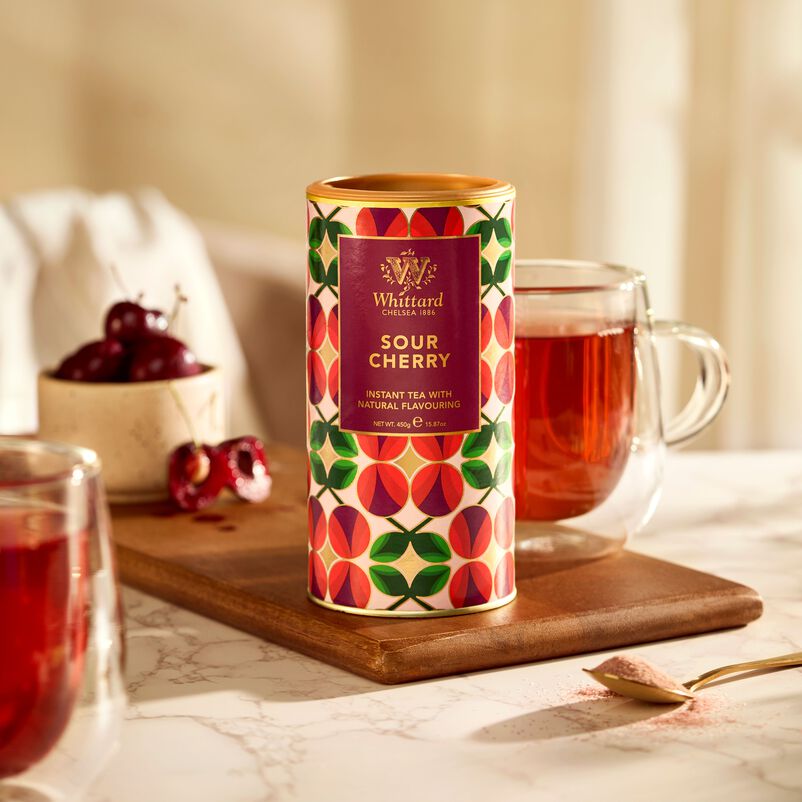 Sour Cherry Instant Tea | Whittard of Chelsea